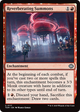 Invocações Reverberantes / Reverberating Summons - Magic: The Gathering - MoxLand
